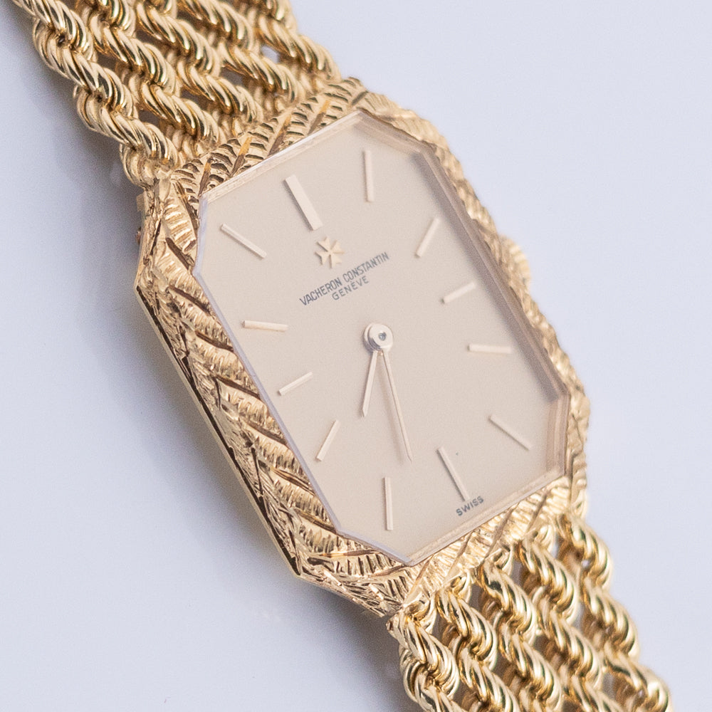 VACHERON CONSTANTIN Ref.15030  w. Warranty Papers
