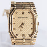 AUDEMARS PIGUET BAMBOO Manual Diamond AP Dial W.Box