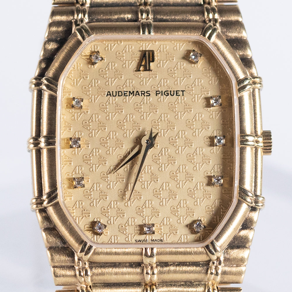 AUDEMARS PIGUET BAMBOO Manual Diamond AP Dial W.Box