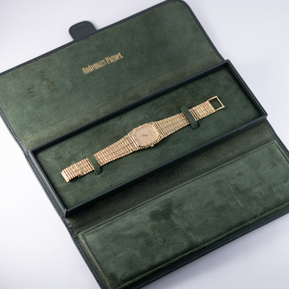 AUDEMARS PIGUET BAMBOO Manual Diamond AP Dial W.Box