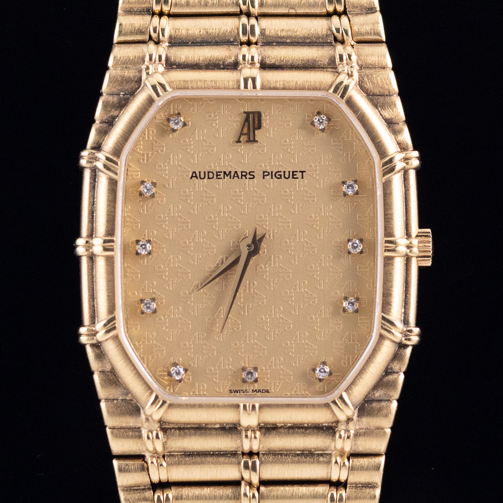 AUDEMARS PIGUET BAMBOO Manual Diamond AP Dial W.Box
