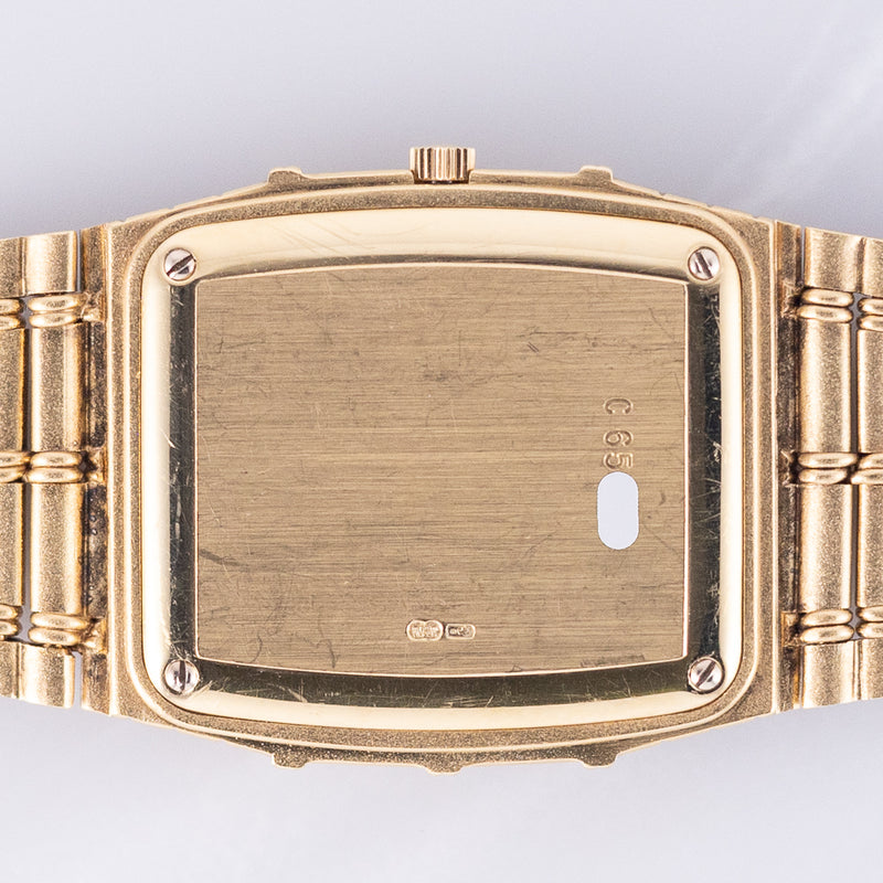 箱・説明書付きAudemarsPiguet1983年イヤープレート AUDEMARS PIGUET BAMBOO Manual Diamond AP Dial W.Box – TIMEANAGRAM