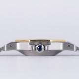 CARTIER LM SANTOS OCTAGON Automatic Ref.2966 NO Crack Dial