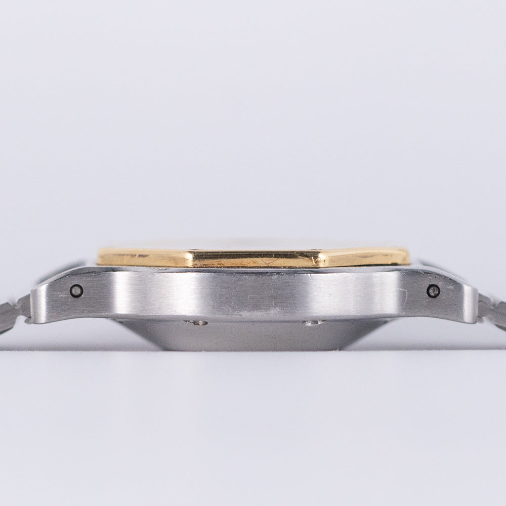 CARTIER LM SANTOS OCTAGON Automatic Ref.2966 NO Crack Dial