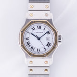 CARTIER LM SANTOS OCTAGON Automatic Ref.2966 NO Crack Dial