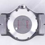 CARTIER LM SANTOS OCTAGON Automatic Ref.2966 NO Crack Dial