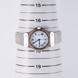 CARTIER LM SANTOS OCTAGON Automatic Ref.2966 NO Crack Dial