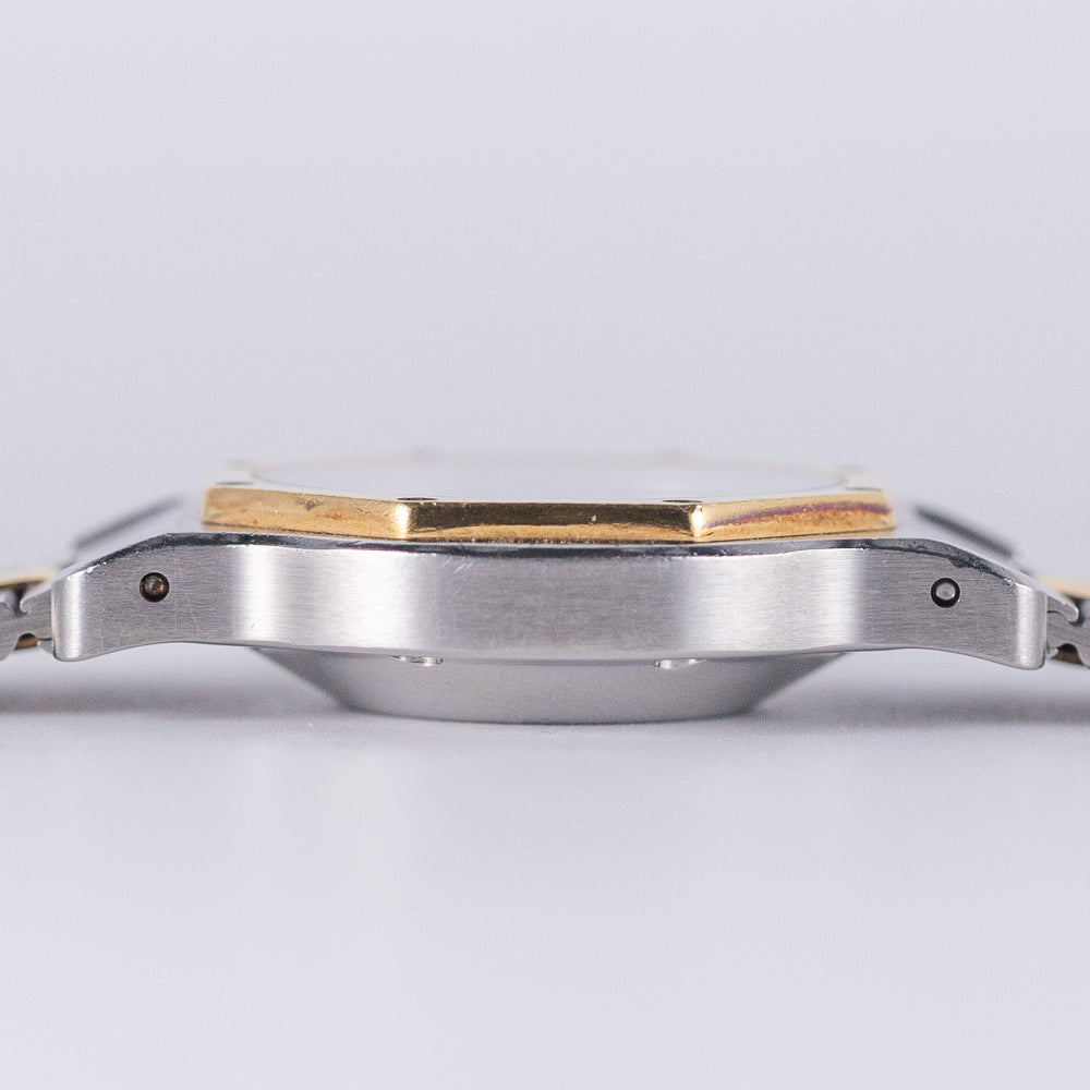 CARTIER LM SANTOS OCTAGON Ref.2966 Godron Bracelet
