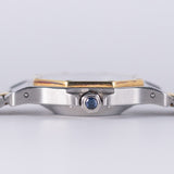 CARTIER LM SANTOS OCTAGON Ref.2966 Godron Bracelet