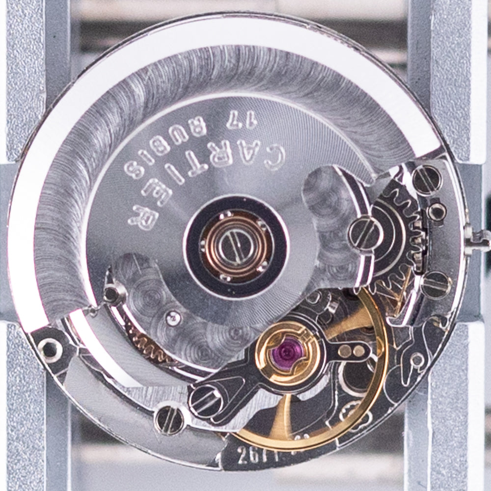 CARTIER LM SANTOS OCTAGON Ref.2966 Godron Bracelet