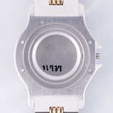 CARTIER LM SANTOS OCTAGON Ref.2966 Godron Bracelet