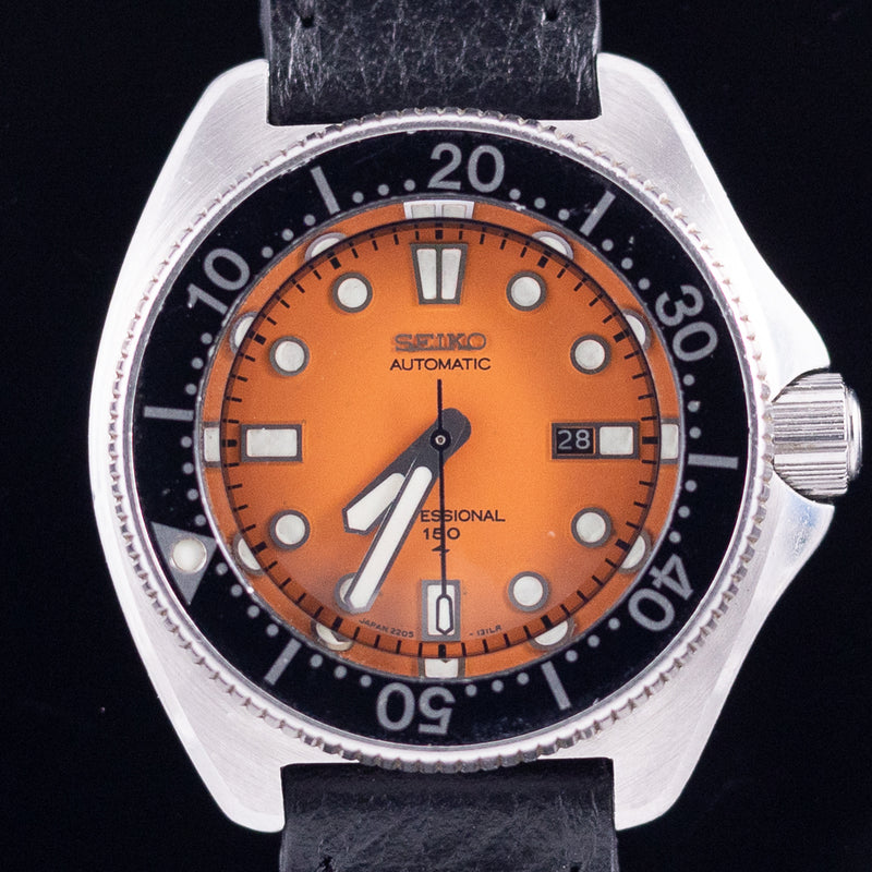 SEIKO 150M DIVER REF.2205-0760 – TIMEANAGRAM