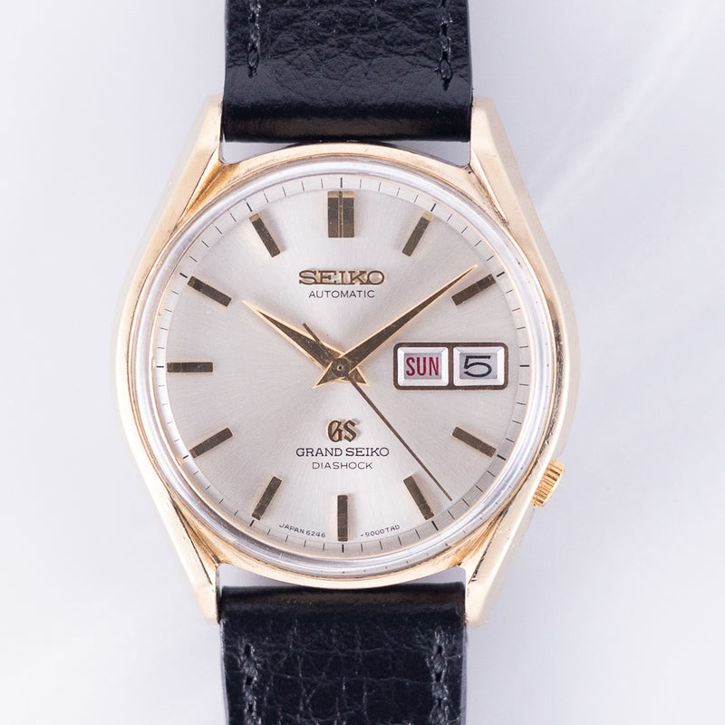 ら*い様 GRAND SEIKO DIASHOCK 自動巻き Ref.6246- GRAND SEIKO REF.6246-9000 – TIMEANAGRAM