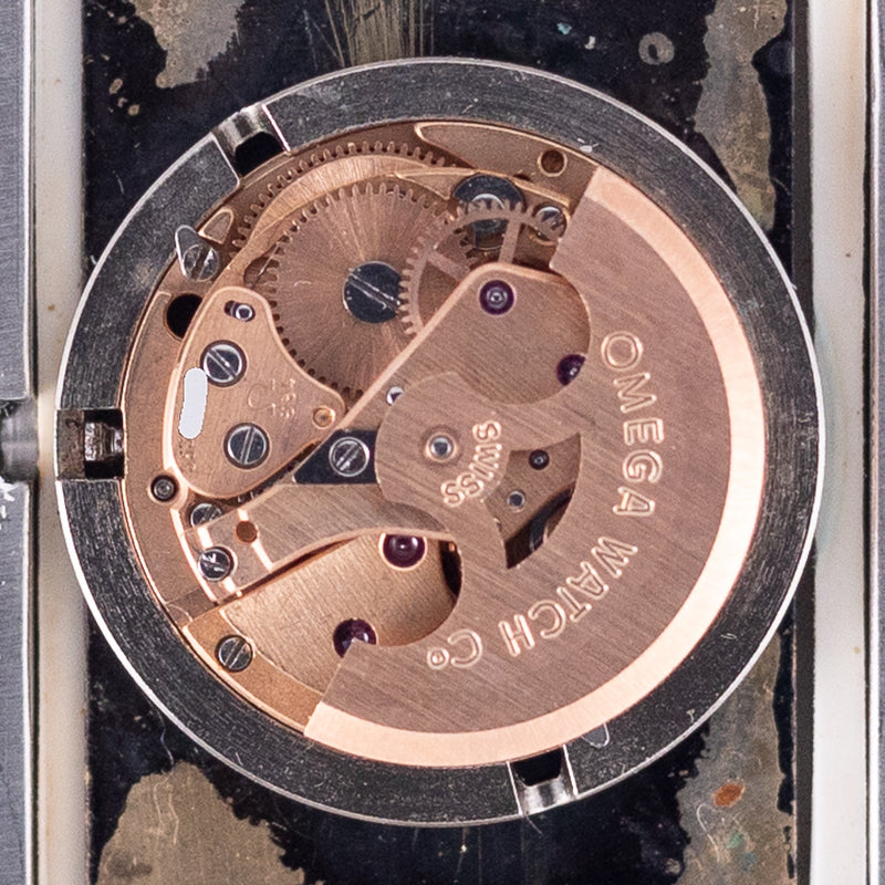 OMEGA DE VILLE Ref.155.006 JUMBO RECTANGULAR – TIMEANAGRAM
