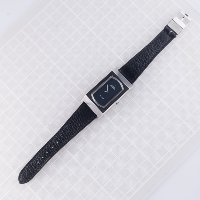OMEGA DE VILLE Ref.155.006 JUMBO RECTANGULAR – TIMEANAGRAM