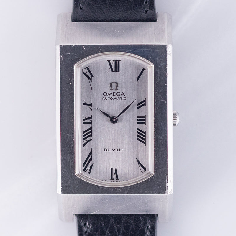 OMEGA DE VILLE Ref.155.006 JUMBO RECTANGULAR – TIMEANAGRAM