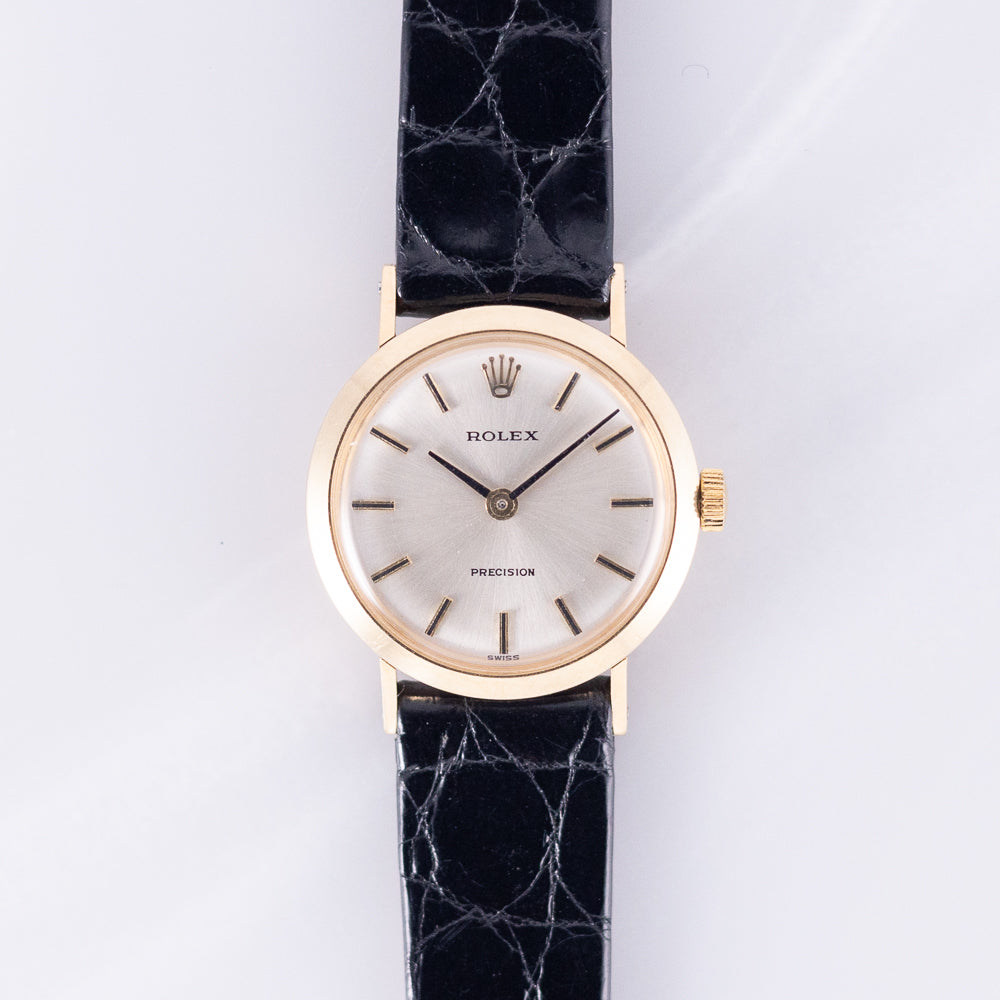 ROLEX Precision Ref.2191 18K Yellow Gold