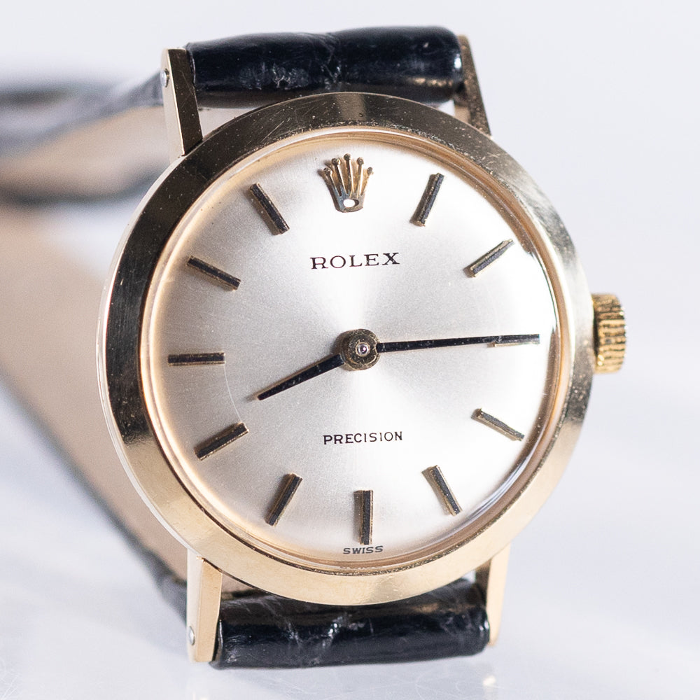 ROLEX Precision Ref.2191 18K Yellow Gold