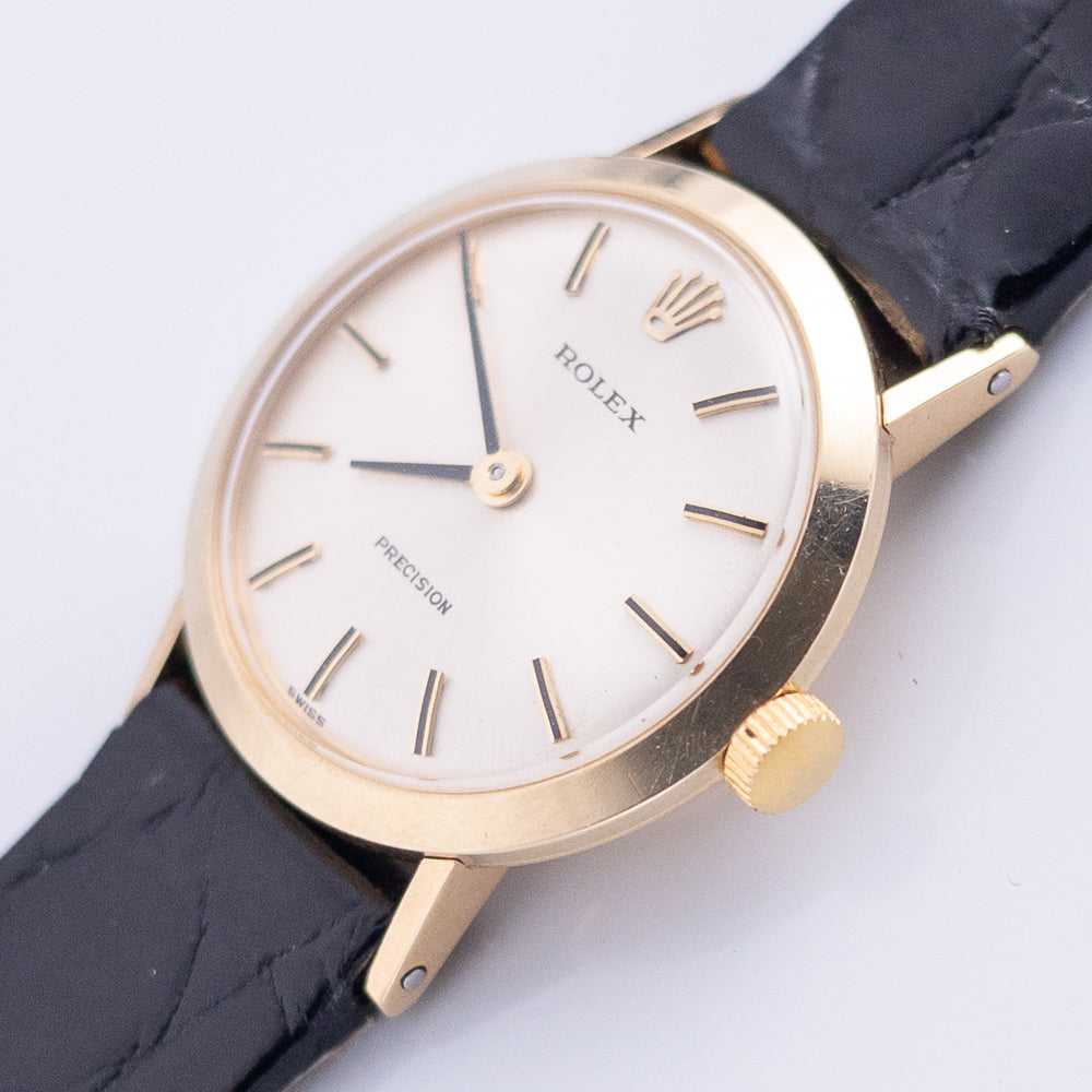 ROLEX Precision Ref.2191 18K Yellow Gold