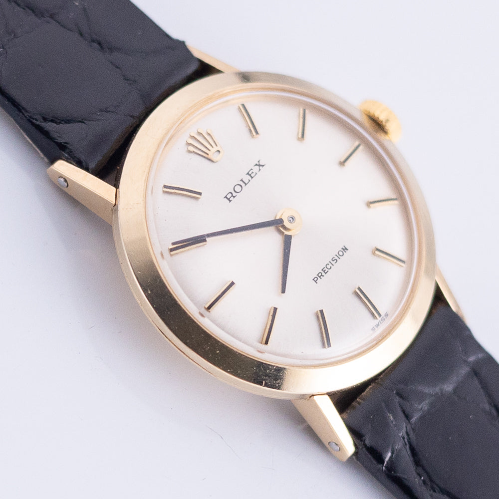 ROLEX Precision Ref.2191 18K Yellow Gold