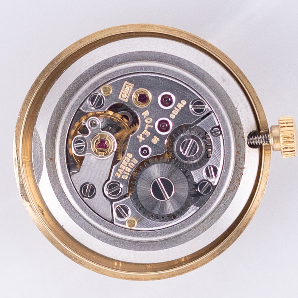 ROLEX Precision Ref.2191 18K Yellow Gold