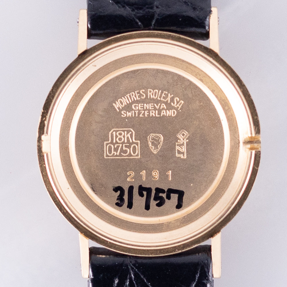 ROLEX Precision Ref.2191 18K Yellow Gold