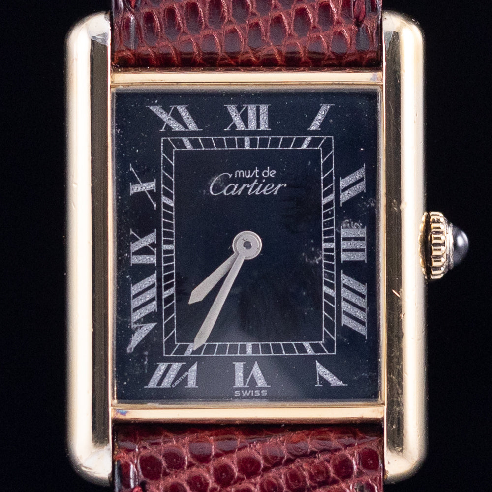 CARTIER LM MUST DE TANK – TIMEANAGRAM