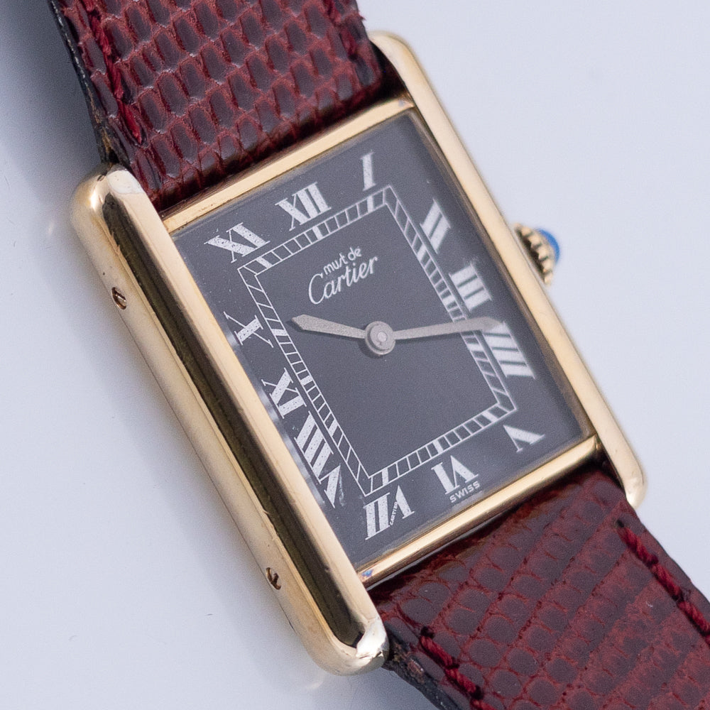 CARTIER LM MUST DE TANK – TIMEANAGRAM