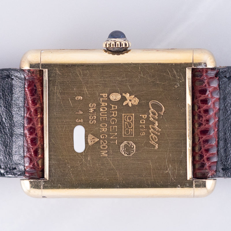 CARTIER LM MUST DE TANK – TIMEANAGRAM