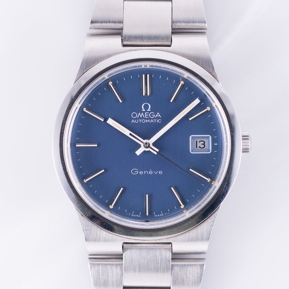 OMEGA Geneve Ref.166.0173 Blue Dial