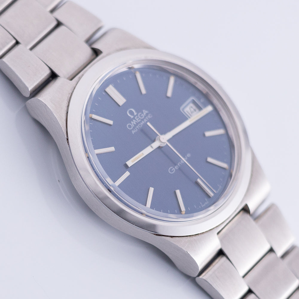 OMEGA Geneve Ref.166.0173 Blue Dial