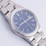 OMEGA Geneve Ref.166.0173 Blue Dial