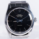 ROLEX Air-King Ref.5500 Mint Black Gilt Dial