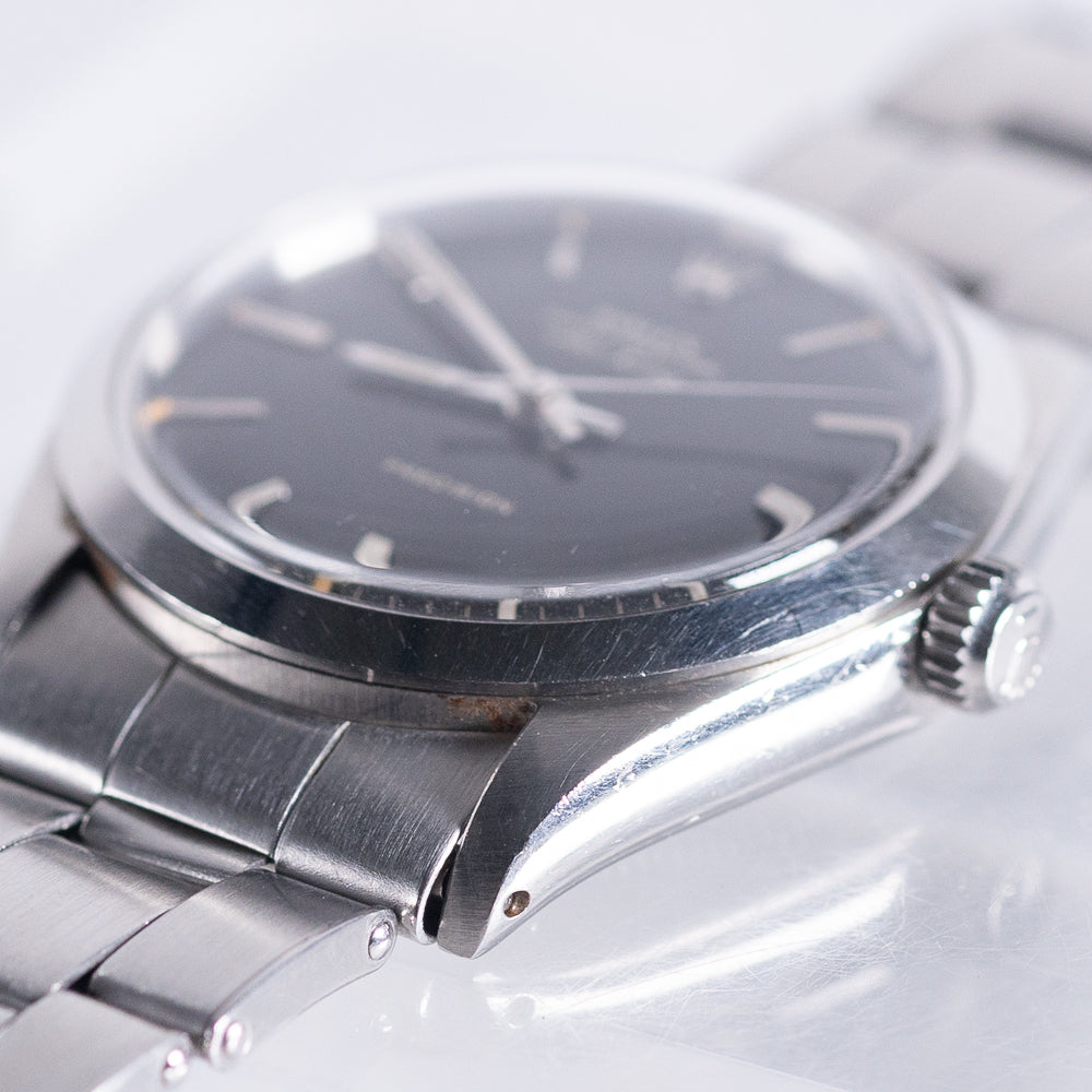 ROLEX Air-King Ref.5500 Mint Black Gilt Dial