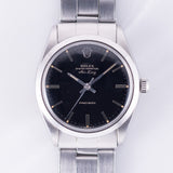 ROLEX Air-King Ref.5500 Mint Black Gilt Dial