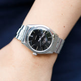 ROLEX Air-King Ref.5500 Mint Black Gilt Dial