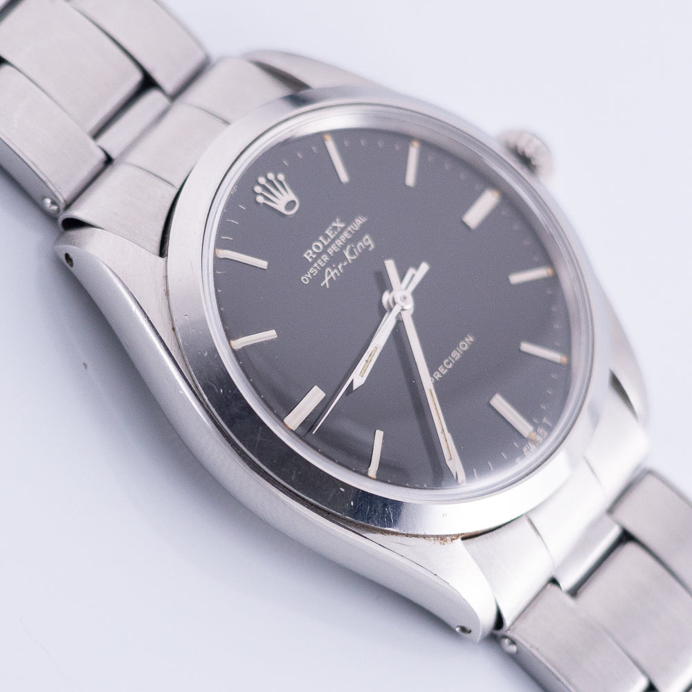 ROLEX Air-King Ref.5500 Mint Black Gilt Dial