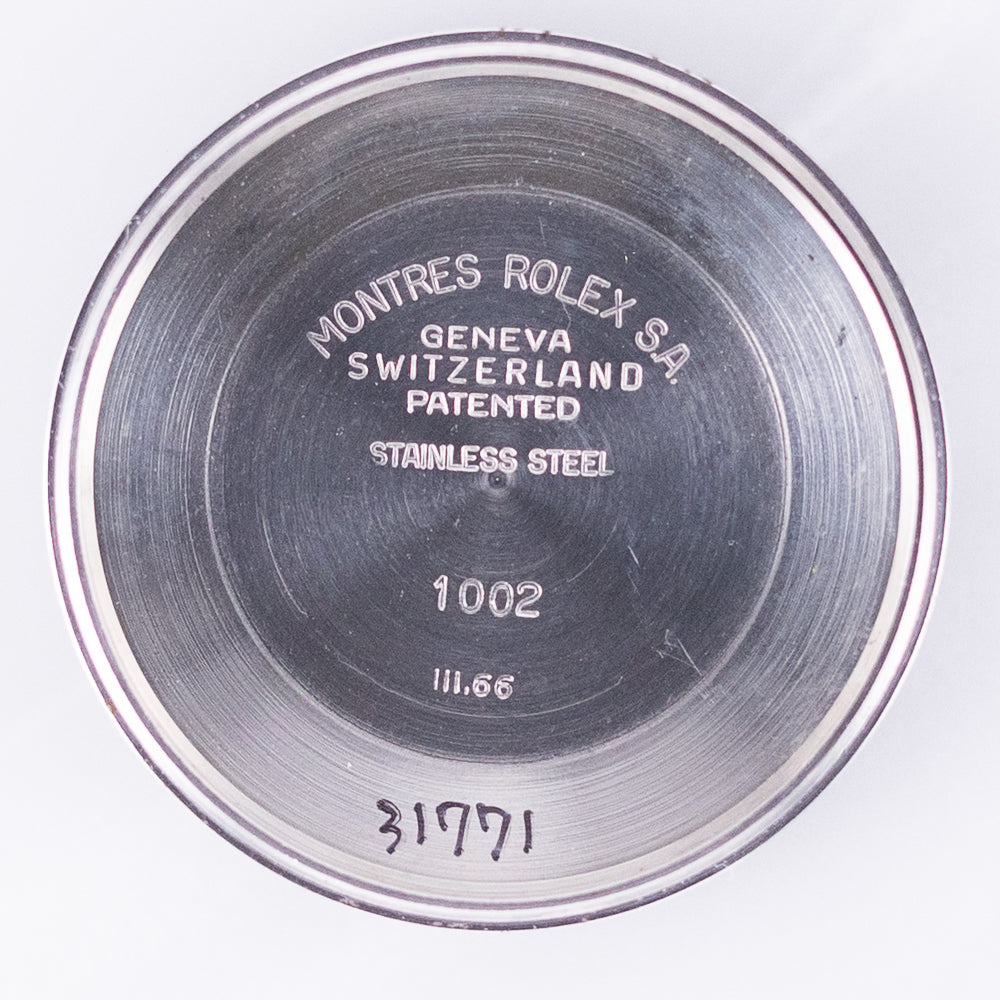 ROLEX Air-King Ref.5500 Mint Black Gilt Dial