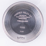 ROLEX Air-King Ref.5500 Mint Black Gilt Dial