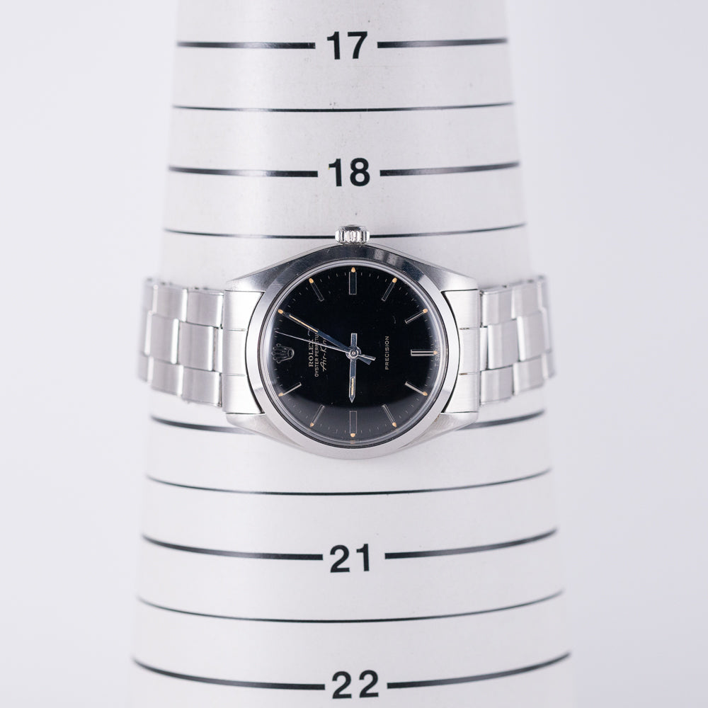 ROLEX Air-King Ref.5500 Mint Black Gilt Dial