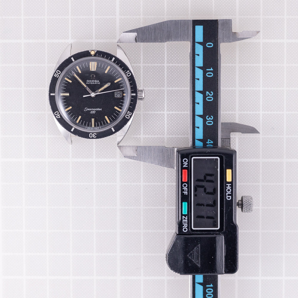 OMEGA Seamaster 120 Ref.166.027