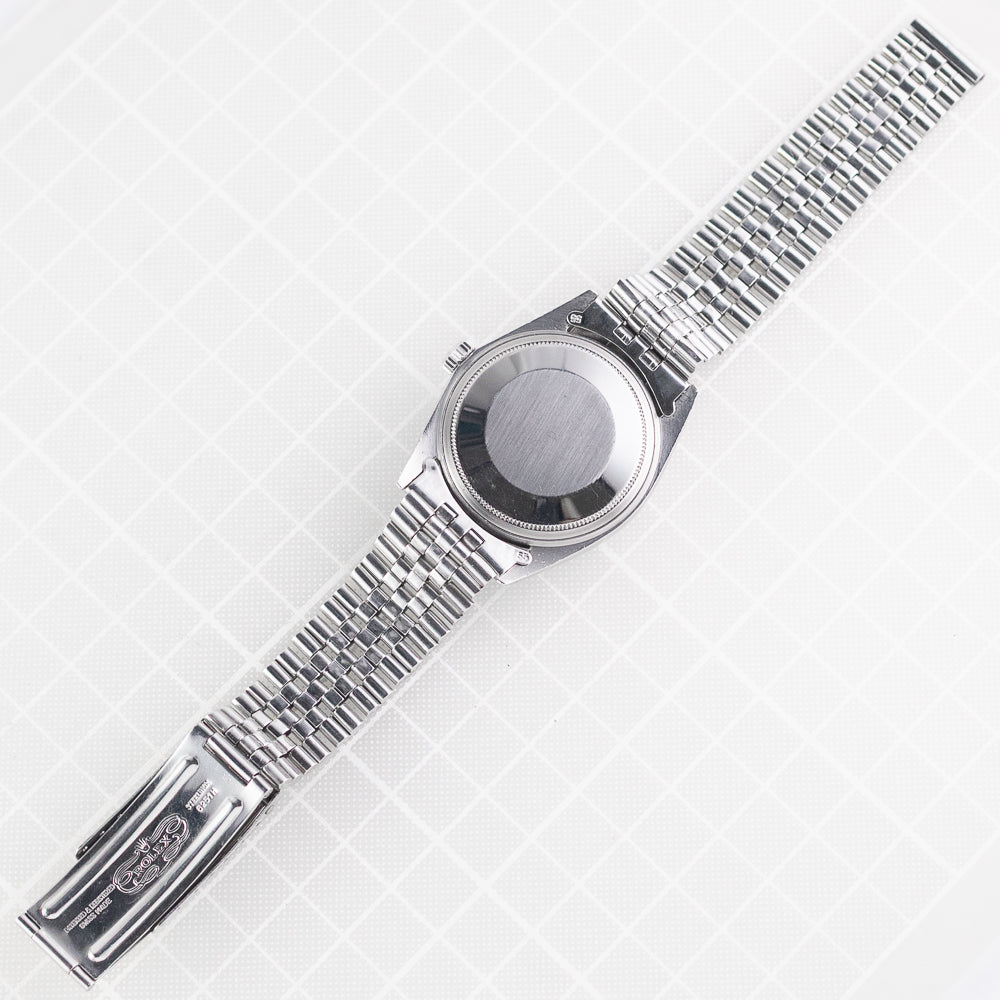 ROLEX DATEJUST Ref.1603 LINEN DIAL NO LUMINOUS