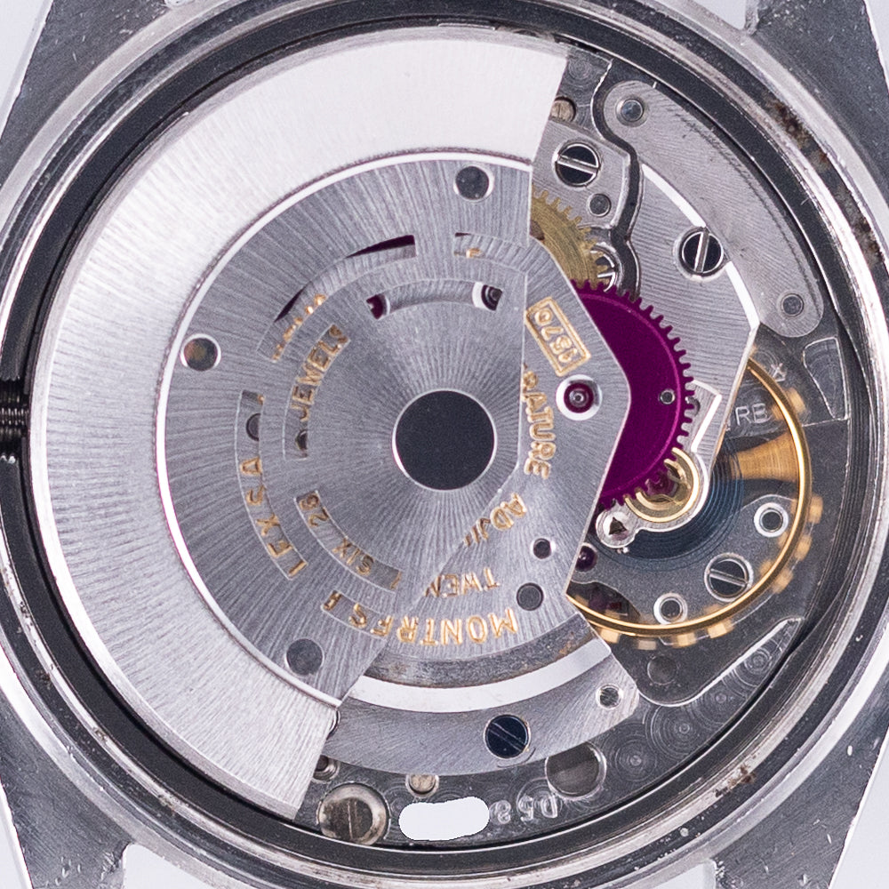 ROLEX DATEJUST Ref.1603 LINEN DIAL NO LUMINOUS