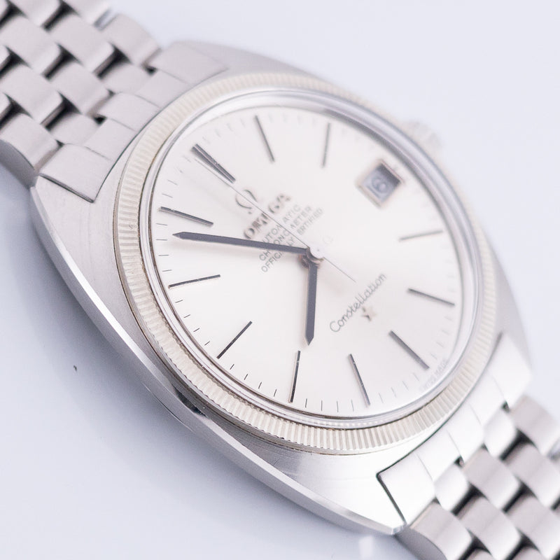 OMEGA Constellation Ref.168.027 w.BOX – TIMEANAGRAM