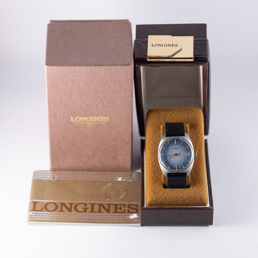 LONGINES Conquest Ref.1578-1-633 w.BOX and Paper
