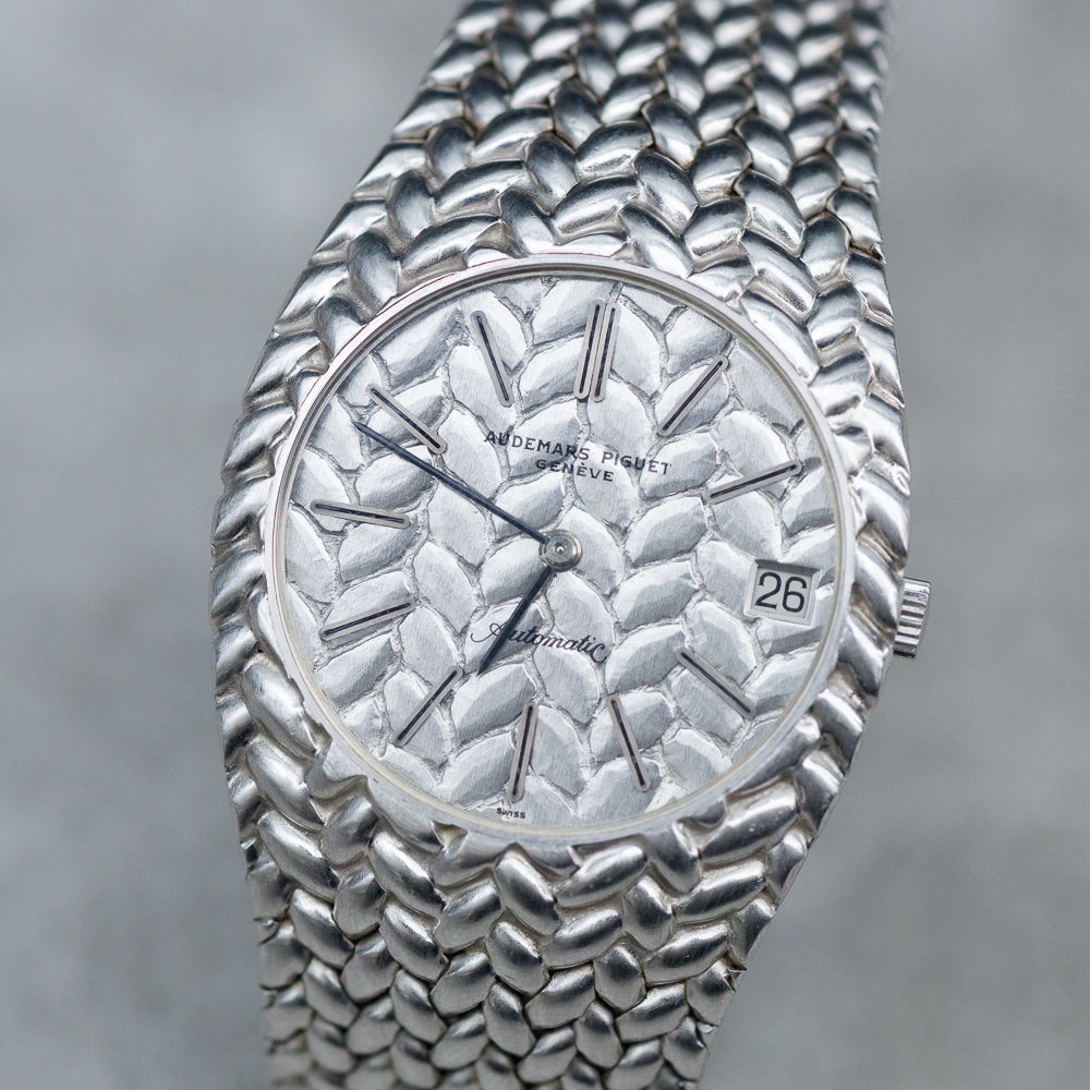 AUDEMARS PIGUET KING COBRA Ref.5403 Bracelet-Matched Dial