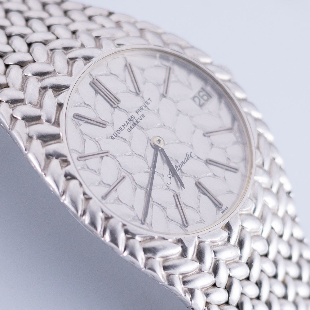 AUDEMARS PIGUET KING COBRA Ref.5403 Bracelet-Matched Dial