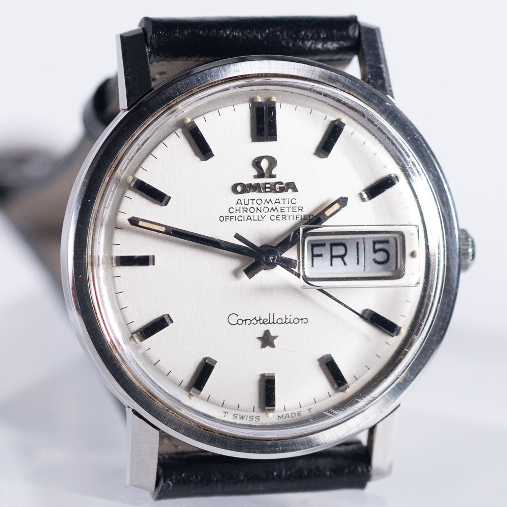 ソフィット商品 OMEGA Constellation Ref.168.016 super mint W.Box – TIMEANAGRAM