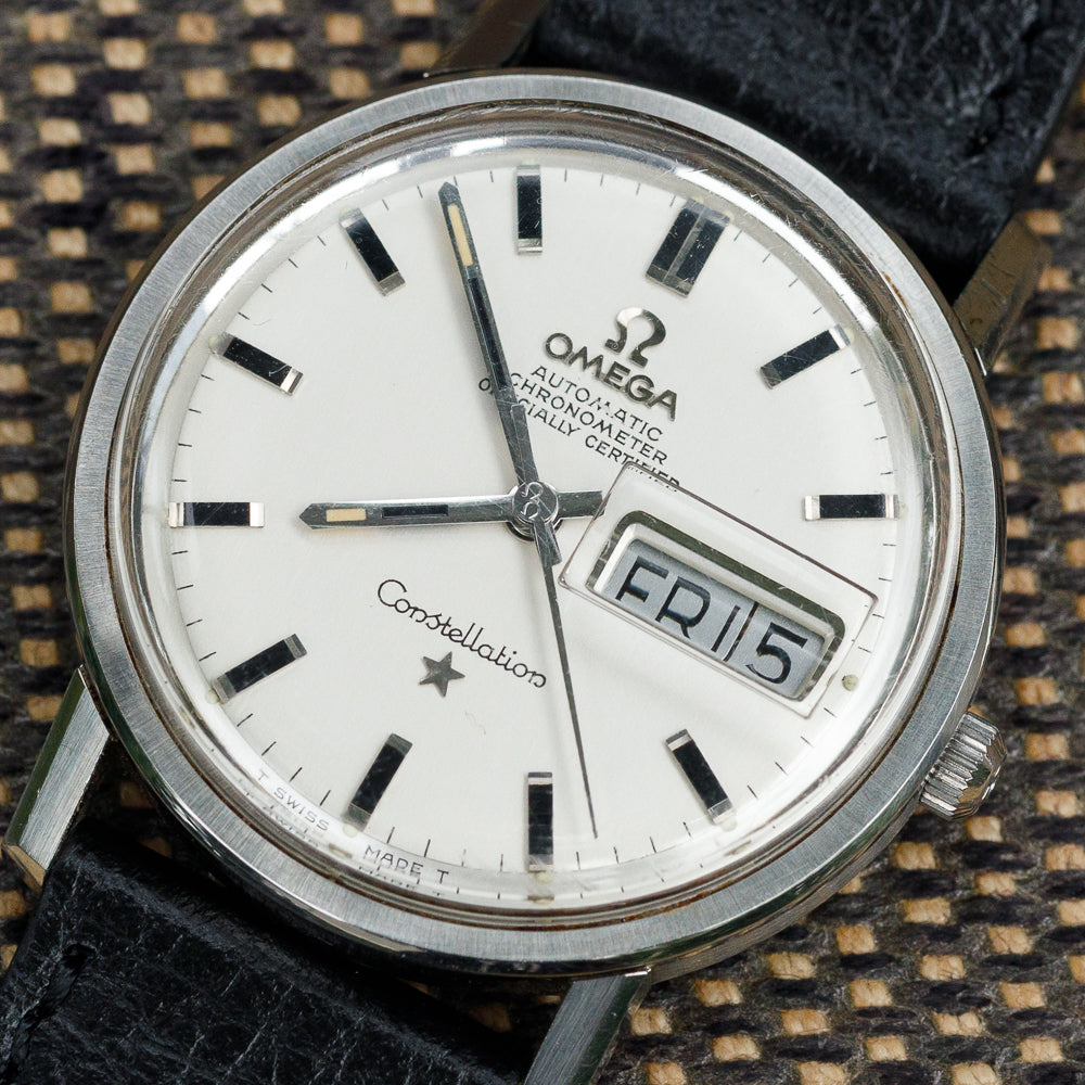 OMEGA Constellation Ref.168.016 super mint W.Box – TIMEANAGRAM