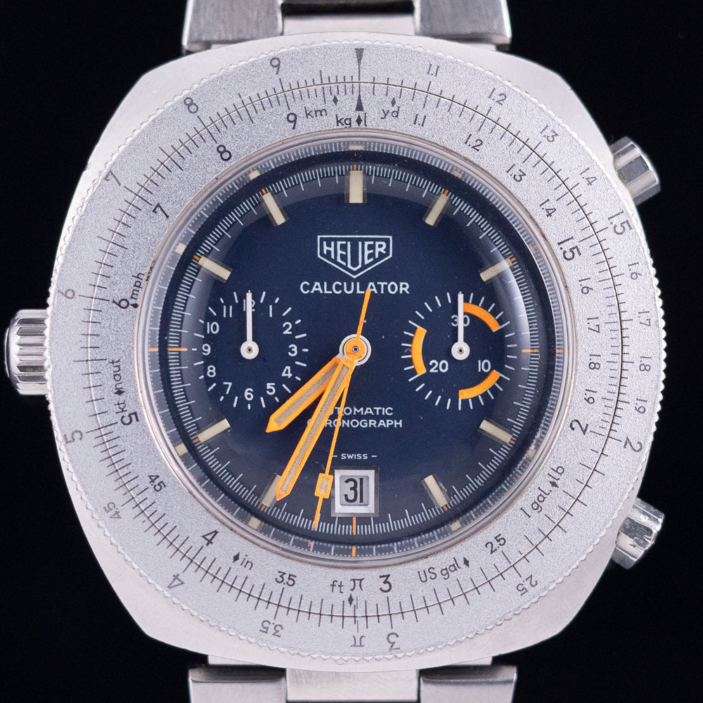 HEUER CALCULATOR Ref.110.633M